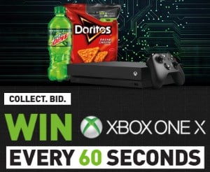 Win an Xbox One X (Every 60 Seconds)
