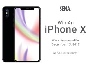 Win an iPhone X