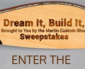 Win a $10K Martin Guitar