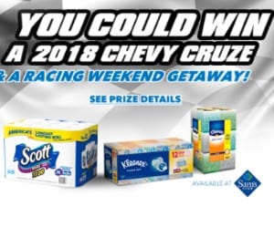 Win a 2018 Chevy Cruze