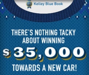 Kelley Blue Book: Win $35,000