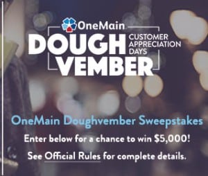 OneMain: Win $5,000