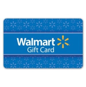Win a $1K Walmart Gift Card