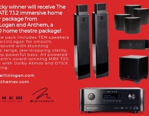 Win a Home Theater System