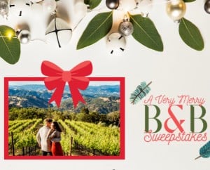 Win a Sonoma B&B Getaway