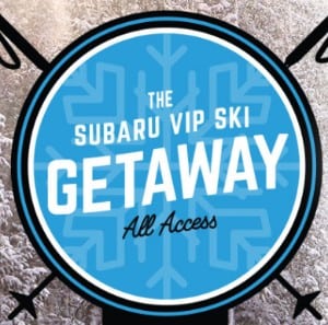 Subaru: Win a VIP Ski Getaway