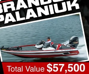 Win a Bass Boat & Prize Pack