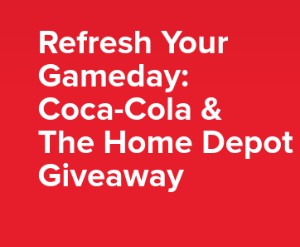 Coca-Cola: Win $3K or a $1K Home Depot Gift Card
