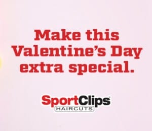 SportClips Valentine's