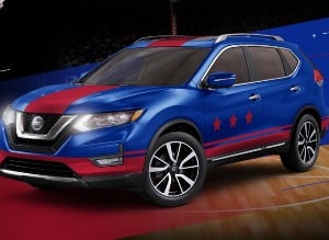 Win a Custom Nissan Rogue