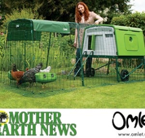 Win an Omlet Chicken Coop