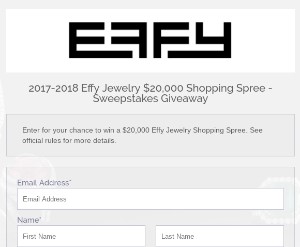 Win a $20K Jewelry Shopping Spree