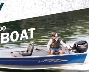 Win a Lund 1600 Bass Boat