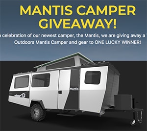 Win a $60K Mantis Camper