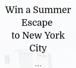 Win a Trip to NYC to see U2