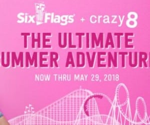 Win a Trip to Six Flags