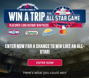 Win a Trip to the 2018 MLB All-Star Game
