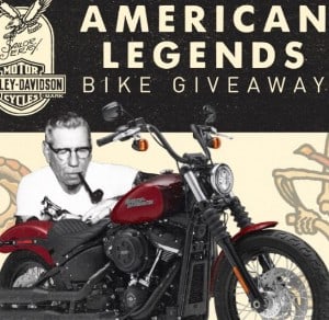 Win a Custom Harley-Davidson
