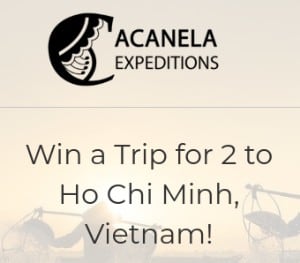 Win a Trip to Vietnam
