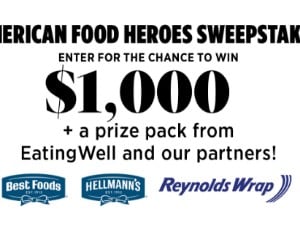 EatingWell: Win $1,000 + Prize Pack