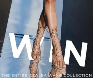 Win the Azalea Wang Shoe Collection