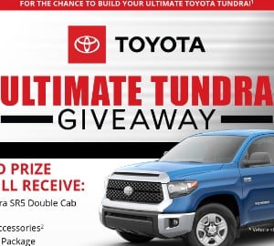 Bassmaster: Win a Toyota Tundra