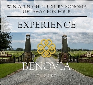 Win a Luxurious Sonoma Getaway