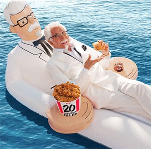 Win a KFC Floatie