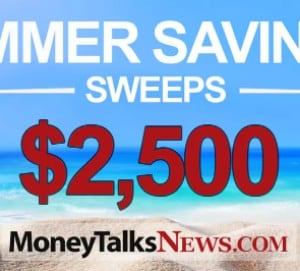 MoneyTalksNews: Win $2,500