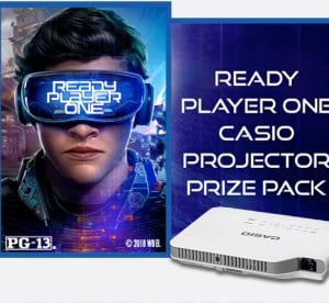 Win a Casio Projector Prize Pack