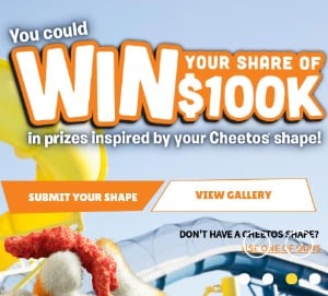 Cheetos: Win $11,111