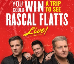 Win a Trip to See Rascal Flatts