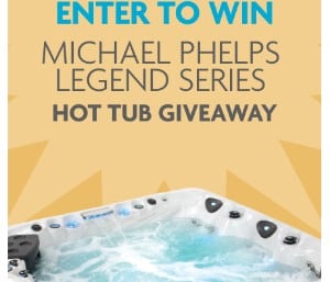 Win a Michael Phelps Hot Tub