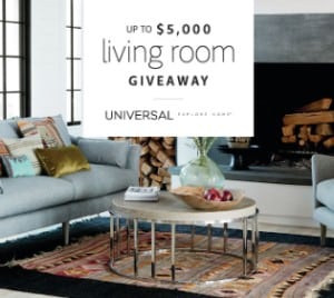Win a $5k Living Room Makeover