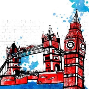 Dick Blick: Win a Trip to London