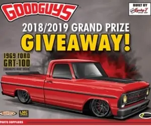 Win a 1969 Ford GRT-100 Truck