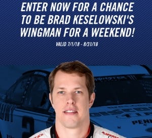 Win a VIP NASCAR Weekend