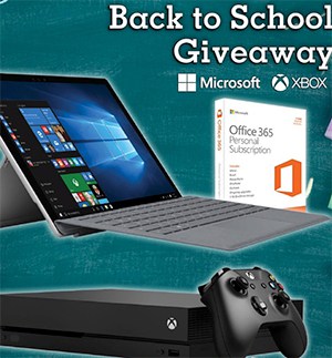 Win a Surface Pro & Xbox One