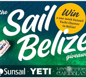Win a Yacht Charter in Belize