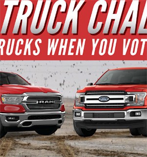 Win a New 4WD Truck