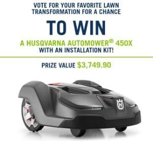 Win a Husqvarna 450X Automower