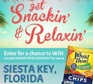 Win a Trip to Siesta Key, FL