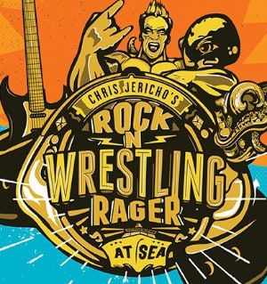 Win a Rock 'N' Wrestling Cruise