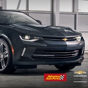 Win a 2018 Chevy Camaro 2LT