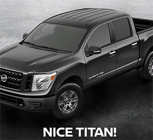 Win a 2019 Nissan Titan