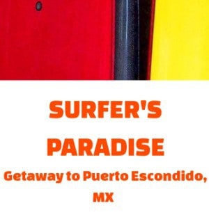 Win a Surfing Trip to Mexico