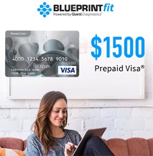 Win a $1,500 Visa Gift Card
