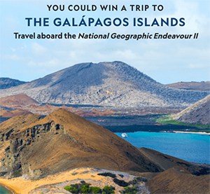 Win a Trip to the Galapagos Islands