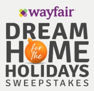 Win a $2,500 Wayfair Gift Card