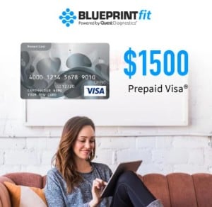 Win a $1,500 Prepaid Visa Gift Card